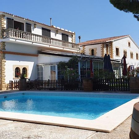 Hotel Restaurant El Bosc Banyeres del Penedes Ngoại thất bức ảnh