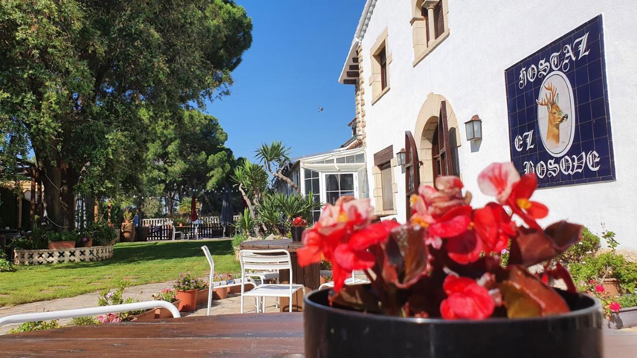 Hotel Restaurant El Bosc Banyeres del Penedes Ngoại thất bức ảnh