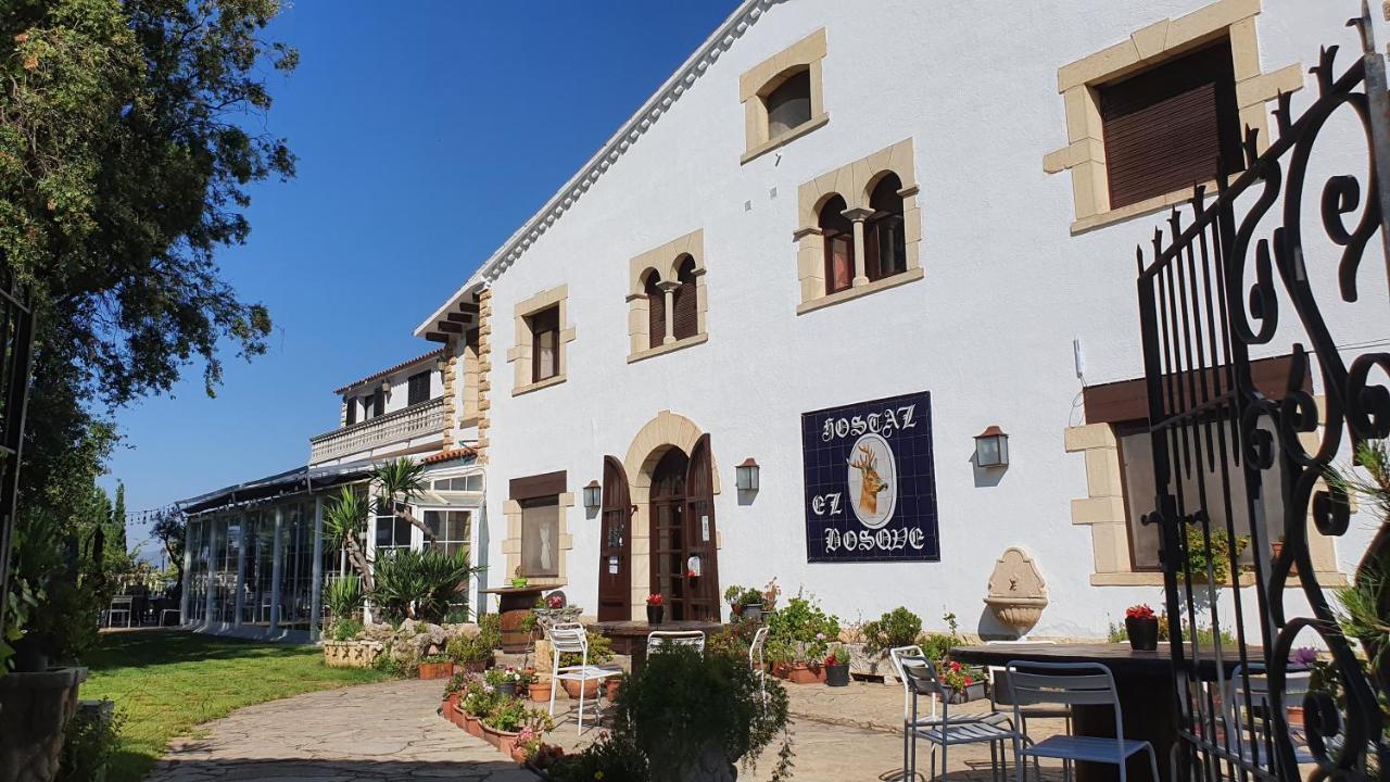 Hotel Restaurant El Bosc Banyeres del Penedes Ngoại thất bức ảnh