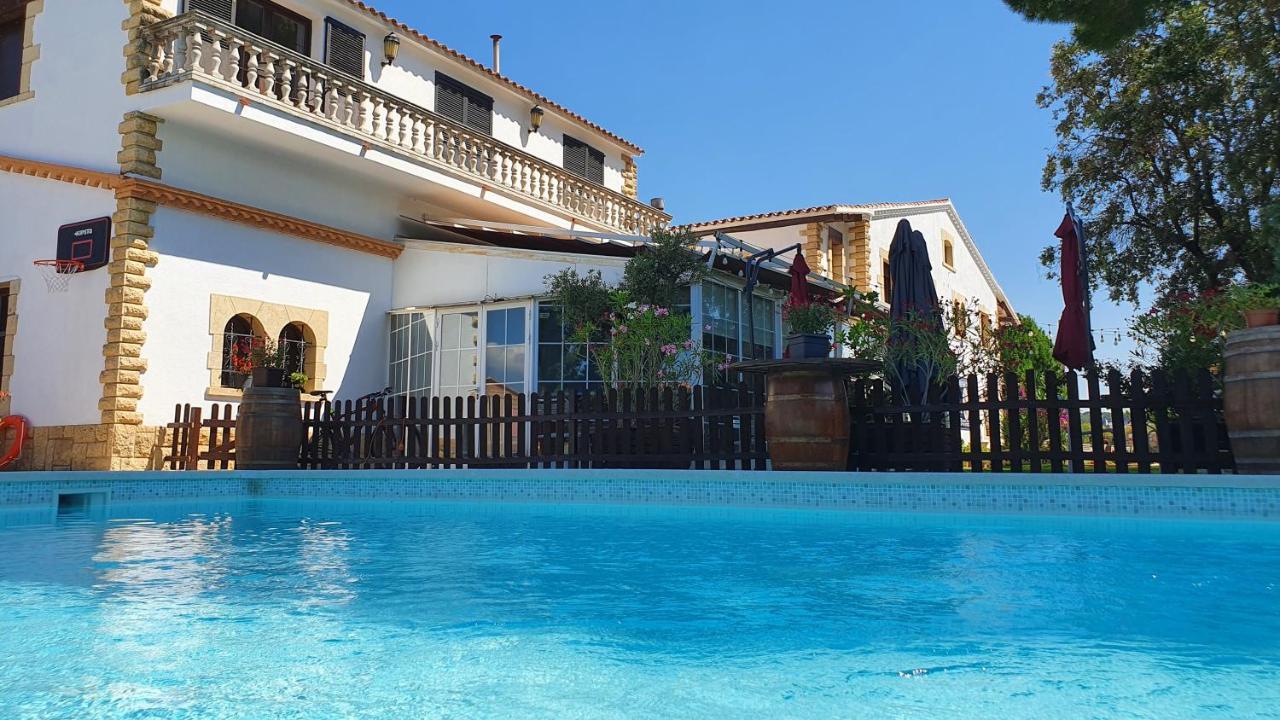 Hotel Restaurant El Bosc Banyeres del Penedes Ngoại thất bức ảnh
