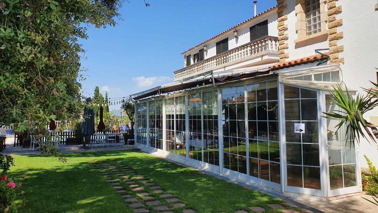 Hotel Restaurant El Bosc Banyeres del Penedes Ngoại thất bức ảnh