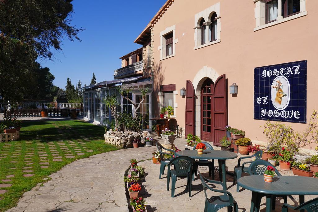 Hotel Restaurant El Bosc Banyeres del Penedes Ngoại thất bức ảnh